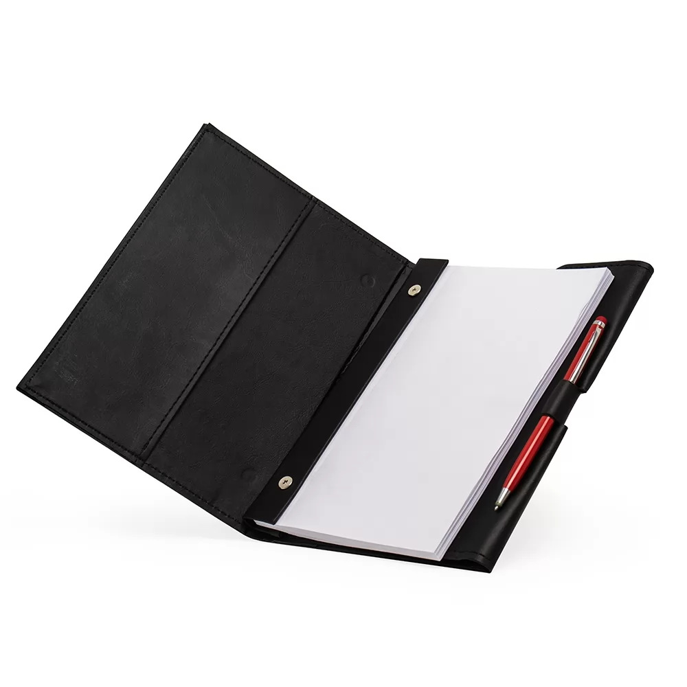 Bloco de Anotações com Suporte Personalizado Bloco de Anotações com Suporte Personalizado