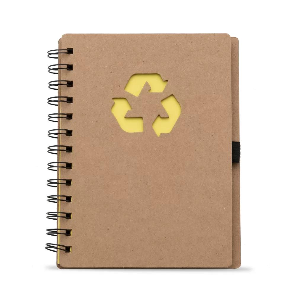 Bloco de Anotações Ecológico Personalizado Bloco de Anotações Ecológico Personalizado