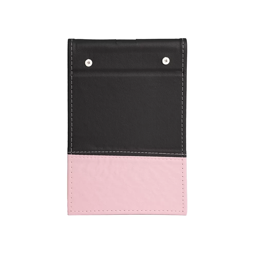 Bloco de Anotações em Couro Sintético e Porta Caneta Personalizado Bloco de Anotações em Couro Sintético e Porta Caneta Personalizado