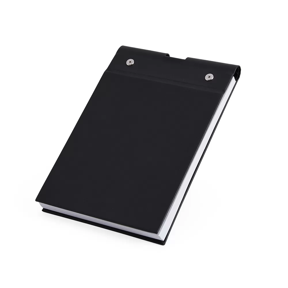 Bloco de Anotações em Couro Sintético e Porta Caneta Personalizado Bloco de Anotações em Couro Sintético e Porta Caneta Personalizado