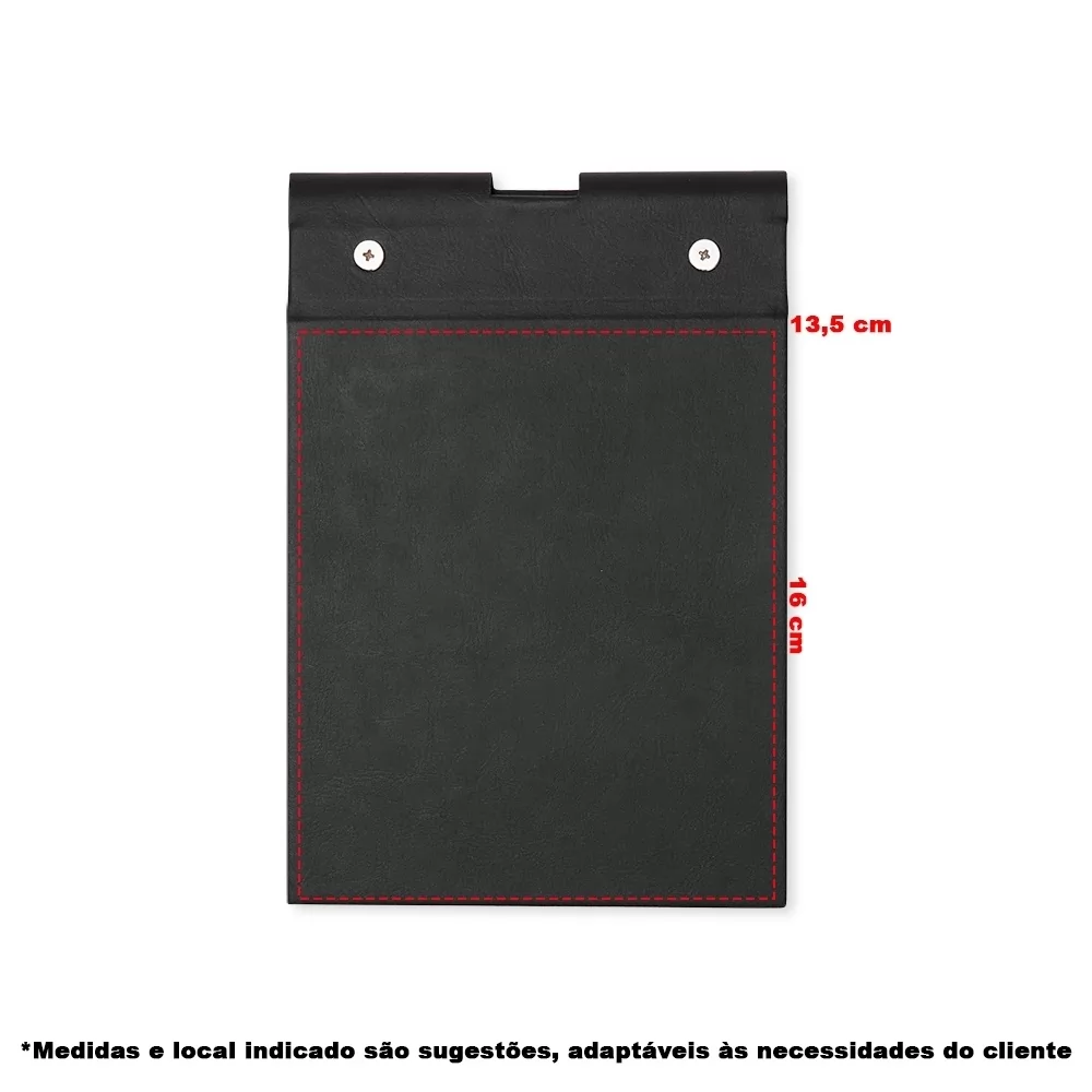 Bloco de Anotações em Couro Sintético e Porta Caneta Personalizado Bloco de Anotações em Couro Sintético e Porta Caneta Personalizado