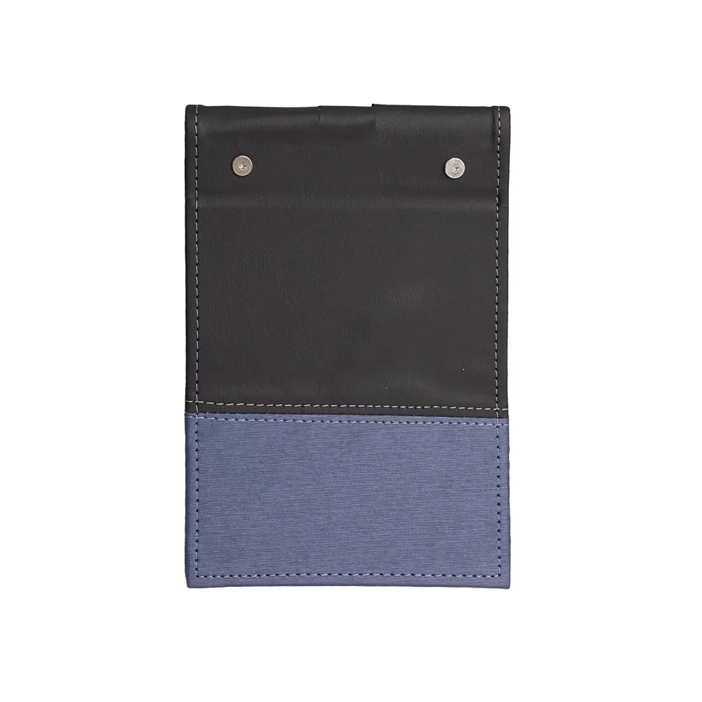 Bloco de Anotações em Couro Sintético e Porta Caneta Personalizado Bloco de Anotações em Couro Sintético e Porta Caneta Personalizado