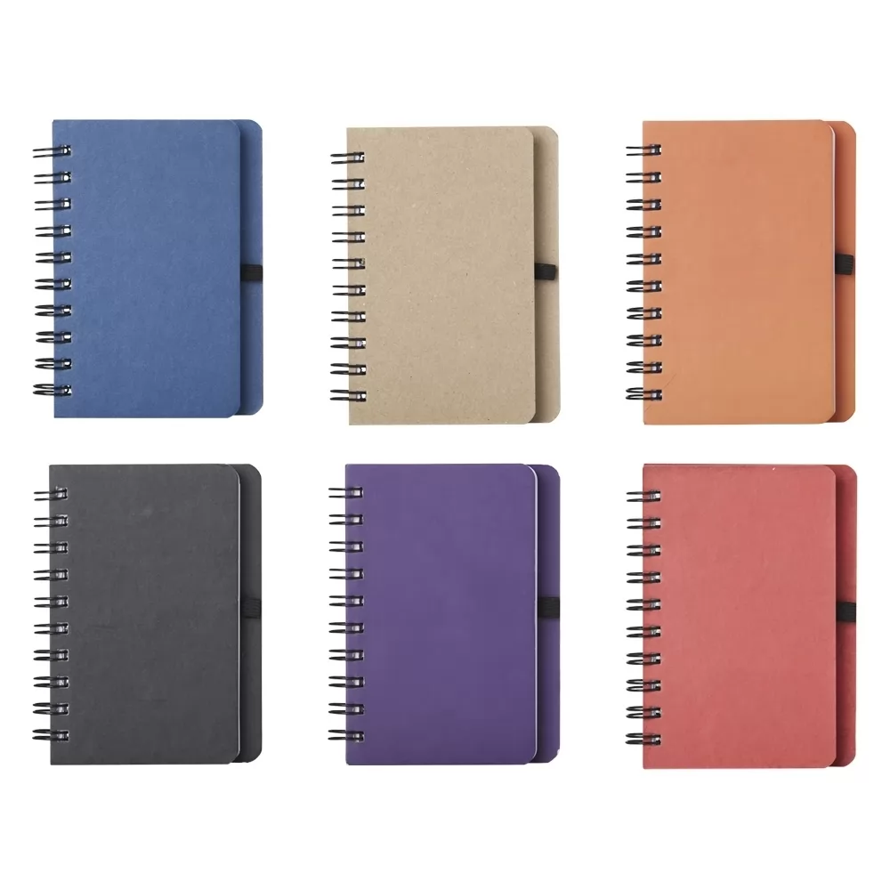 Bloco de Anotações em Kraft com Porta Caneta Personalizado Bloco de Anotações em Kraft com Porta Caneta Personalizado