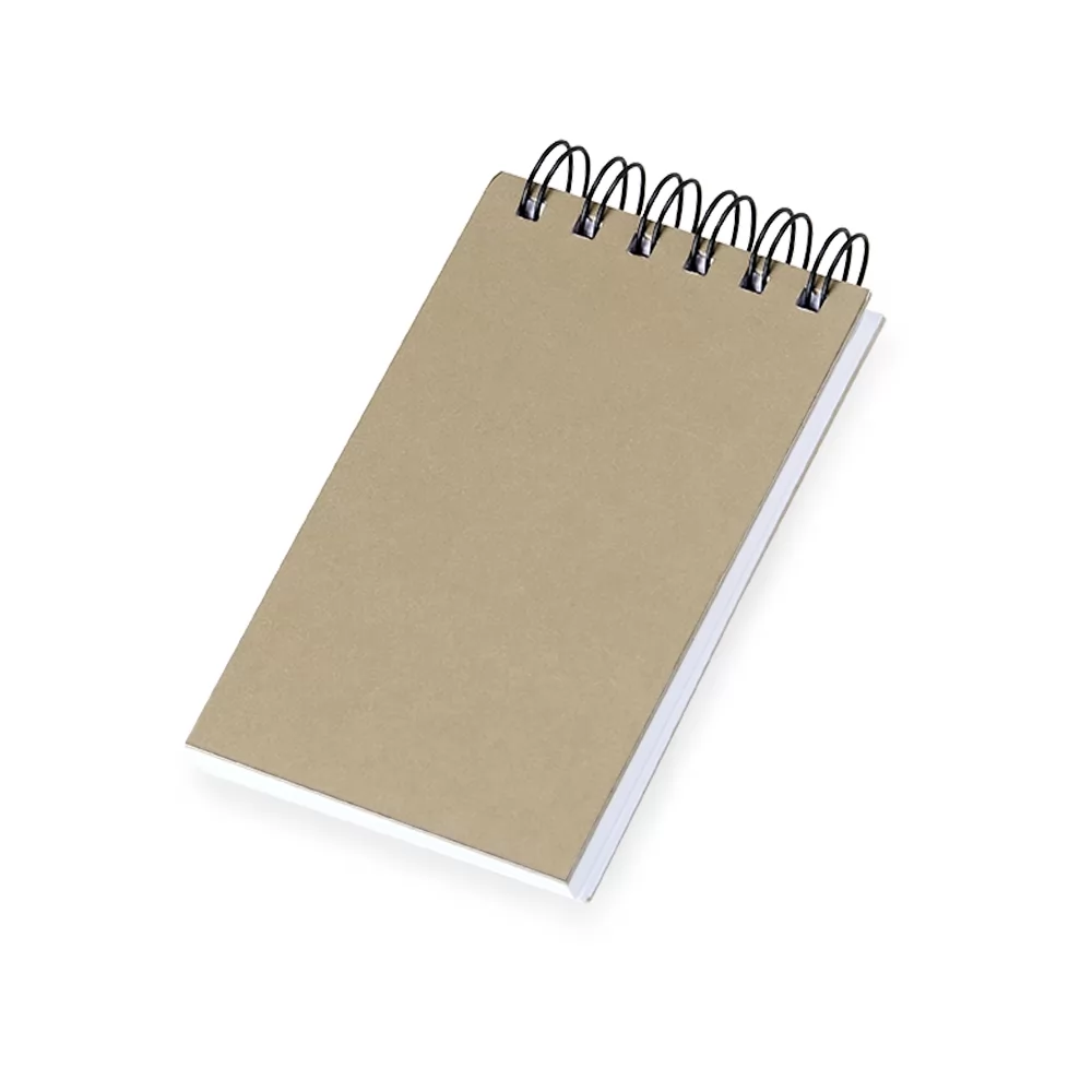 Bloco de Anotações em Kraft Personalizado Bloco de Anotações em Kraft Personalizado