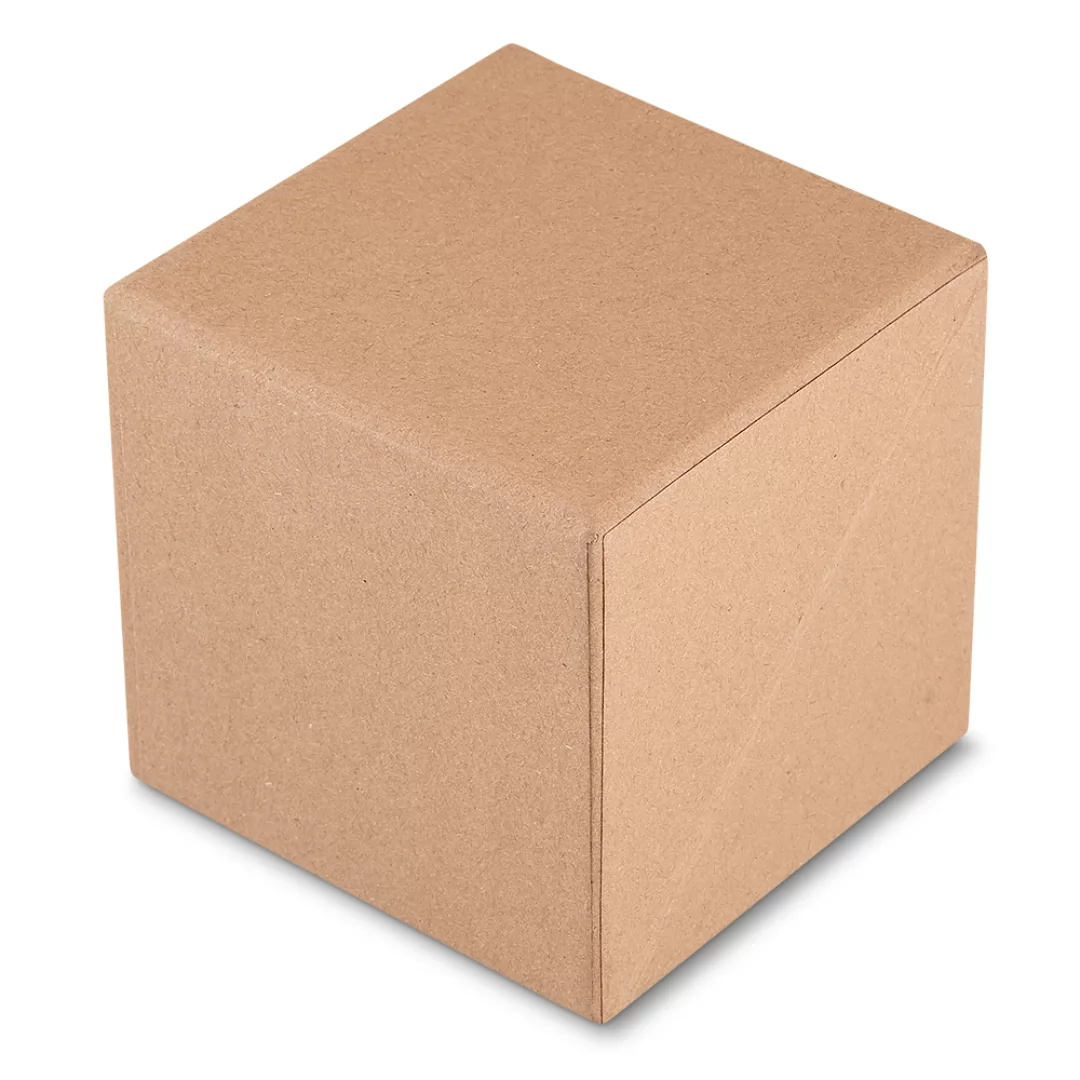 Bloco de anotações formato de cubo Personalizado Bloco de anotações formato de cubo Personalizado