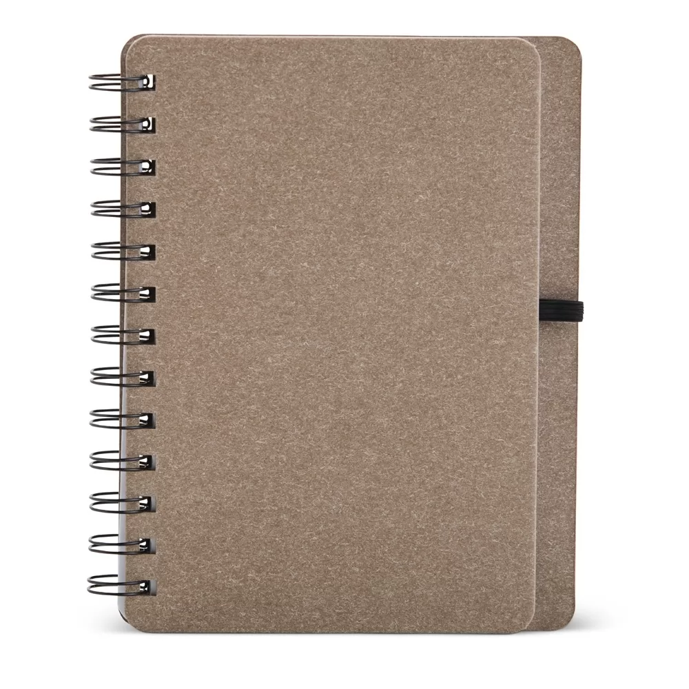 Bloco de Anotações Kraft B6 com Porta Caneta Personalizado Bloco de Anotações Kraft B6 com Porta Caneta Personalizado