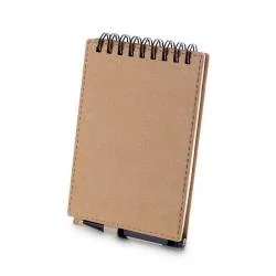 Bloco de Anotações Papelão com Caneta Personalizado Bloco de Anotações Papelão com Caneta Personalizado