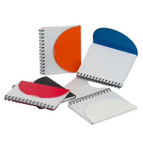 Bloco de Anotações Plástico Personalizado Bloco de Anotações Plástico Personalizado