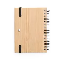 Bloco ecológico com caneta Personalizado