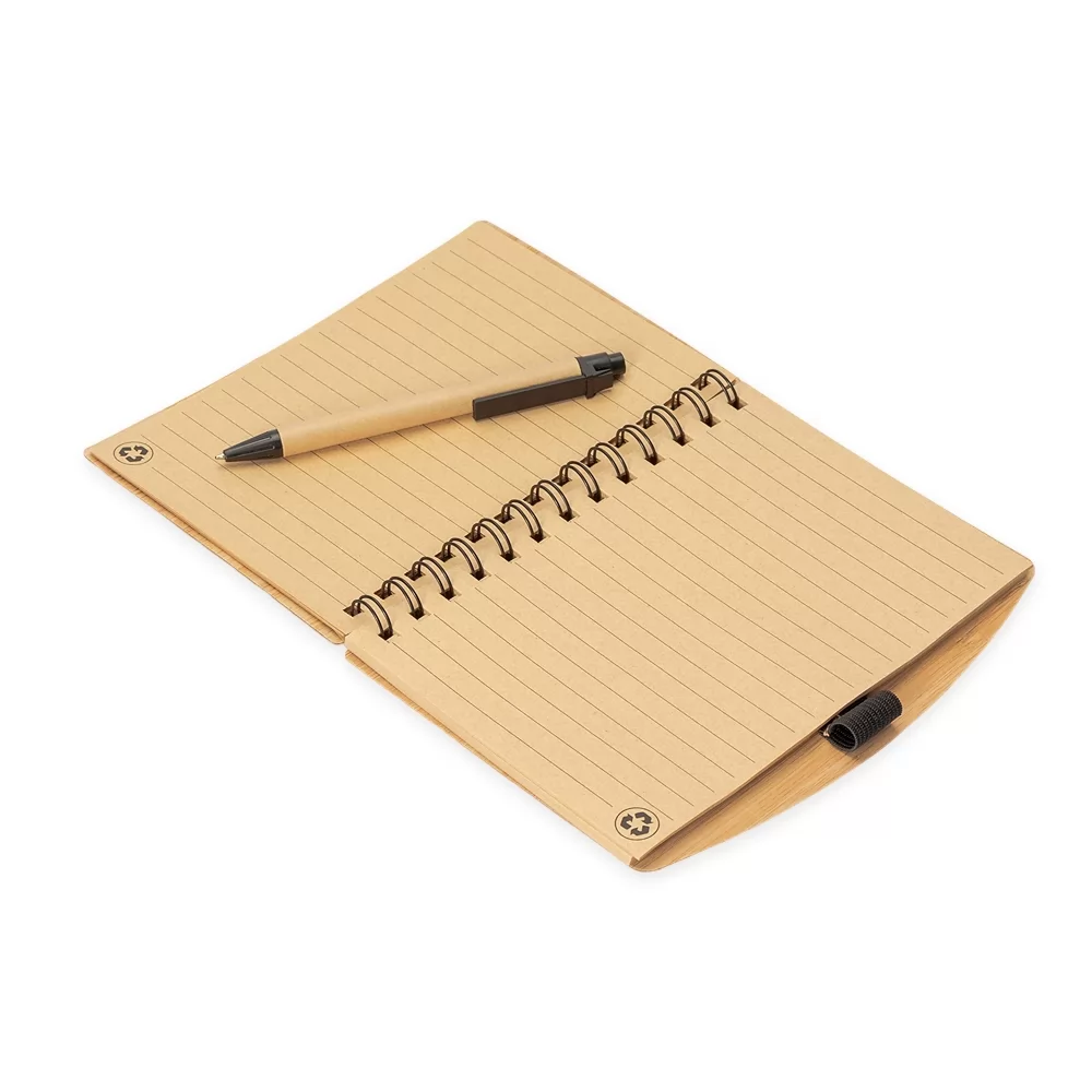 Bloco Ecológico com Caneta Personalizado