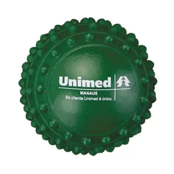 Bolinha Cravo Anti Stress em Vinil Personalizada