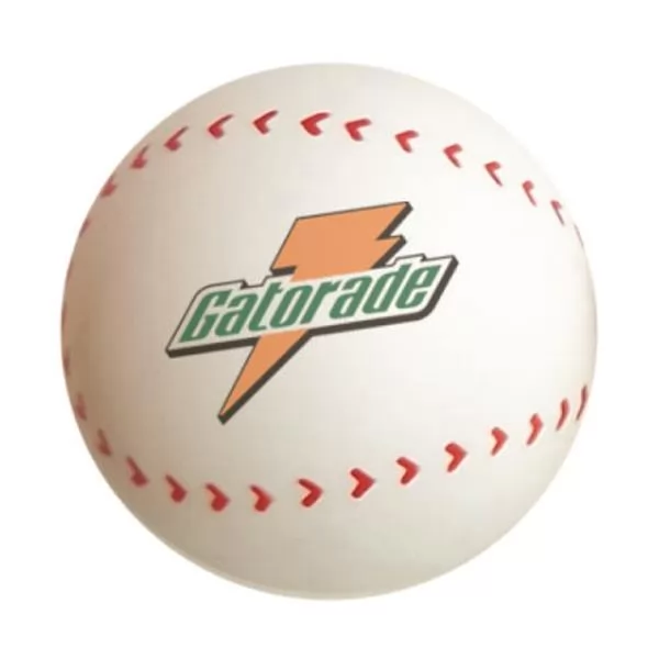 Bolinha de Baseball Anti Stress em Vinil Personalizada