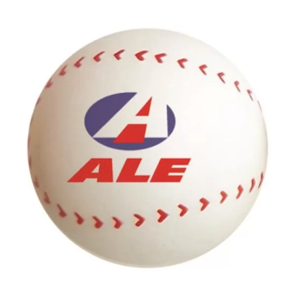 Bolinha de Baseball Anti Stress em Vinil Personalizada