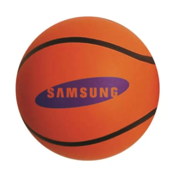 Bolinha de Basquete Anti Stress de Vinil Personalizada Bolinha de Basquete Anti Stress de Vinil Personalizada
