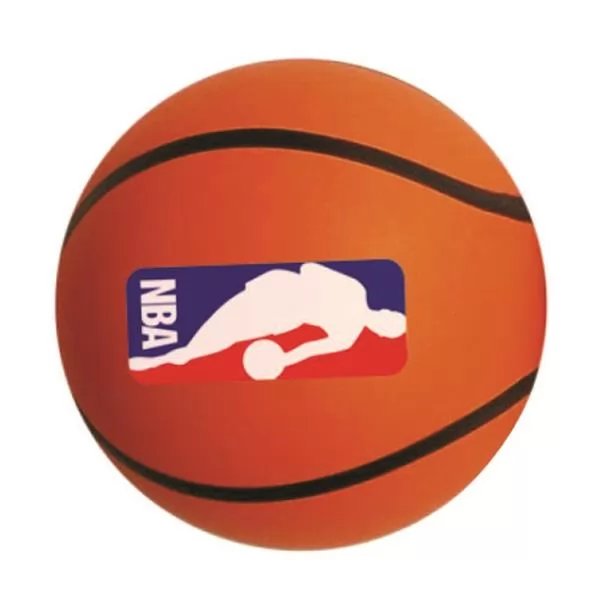 Bolinha de Basquete Anti Stress de Vinil Personalizada Bolinha de Basquete Anti Stress de Vinil Personalizada