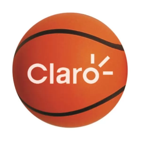 Bolinha de Basquete Anti Stress de Vinil Personalizada Bolinha de Basquete Anti Stress de Vinil Personalizada