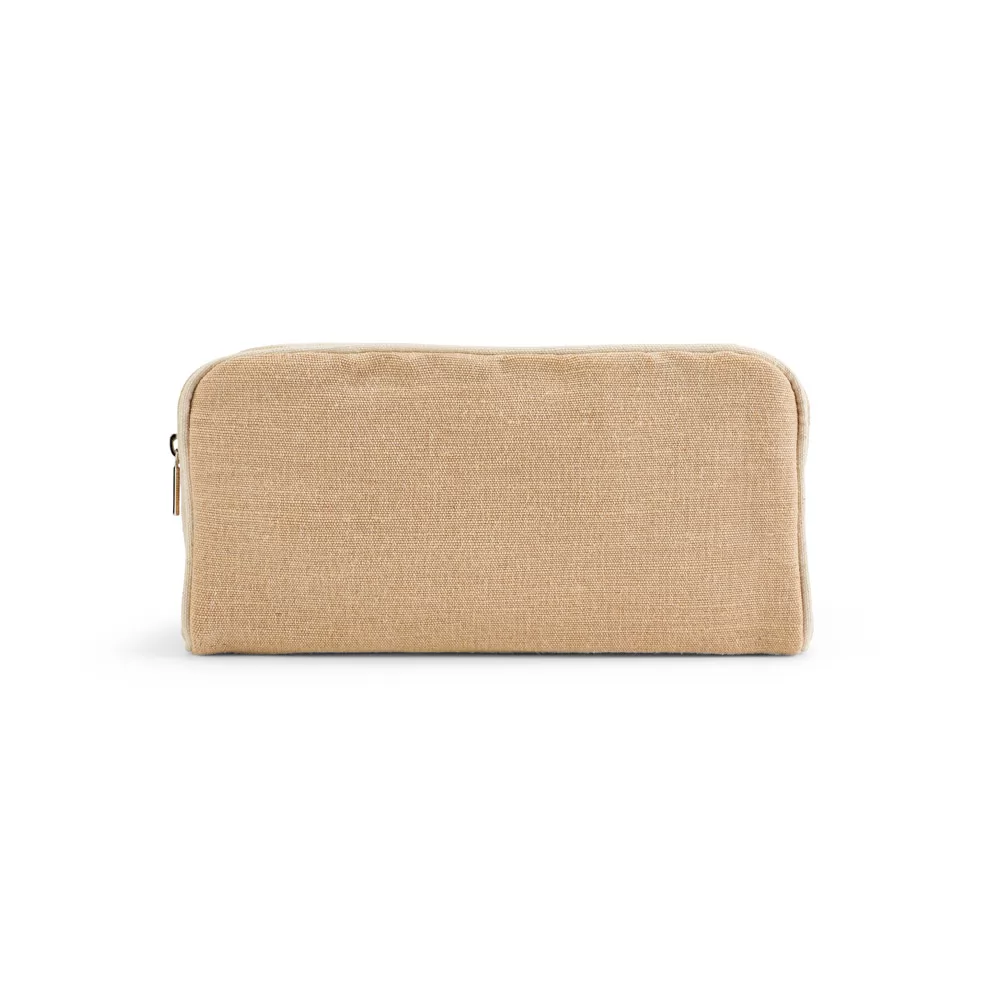 Bolsa de cosméticos em juco Personalizada Bolsa de cosméticos em juco Personalizada