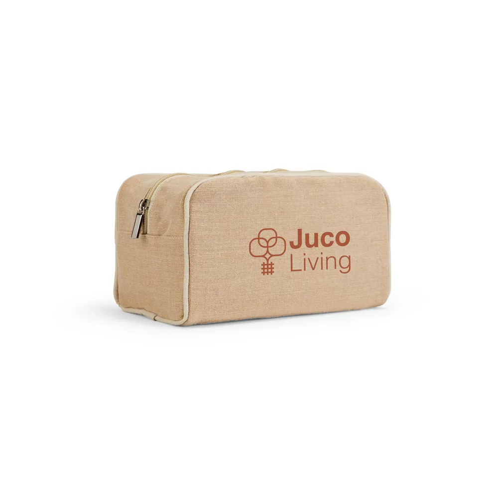 Bolsa de cosméticos em juco Personalizada Bolsa de cosméticos em juco Personalizada