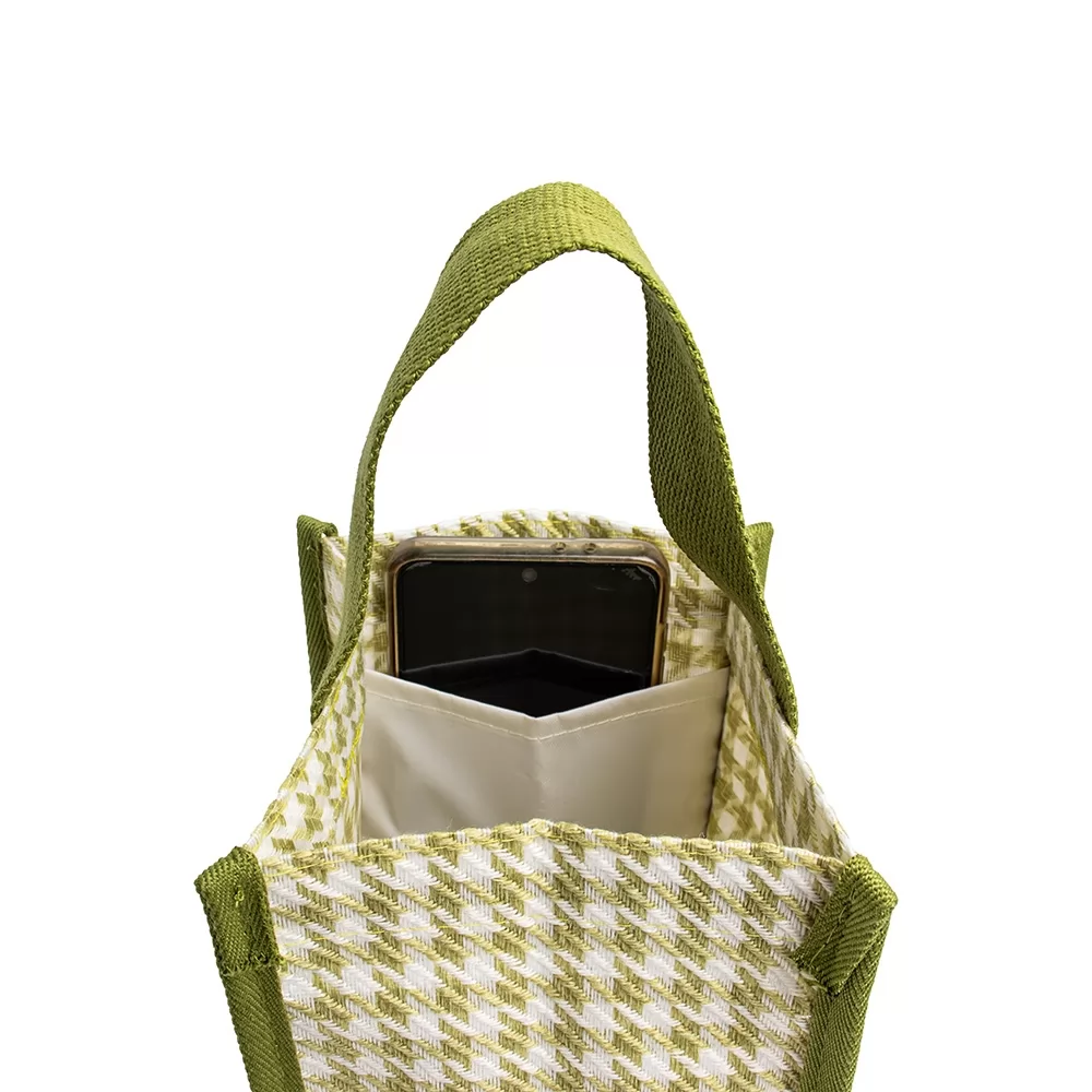 Bolsa de Mão Poliéster Personalizada Bolsa de Mão Poliéster Personalizada
