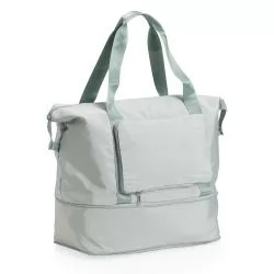 Bolsa Dobrável e Expansível 40L Personalizada Bolsa Dobrável e Expansível 40L Personalizada