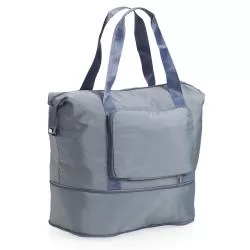 Bolsa Dobrável e Expansível 40L Personalizada Bolsa Dobrável e Expansível 40L Personalizada