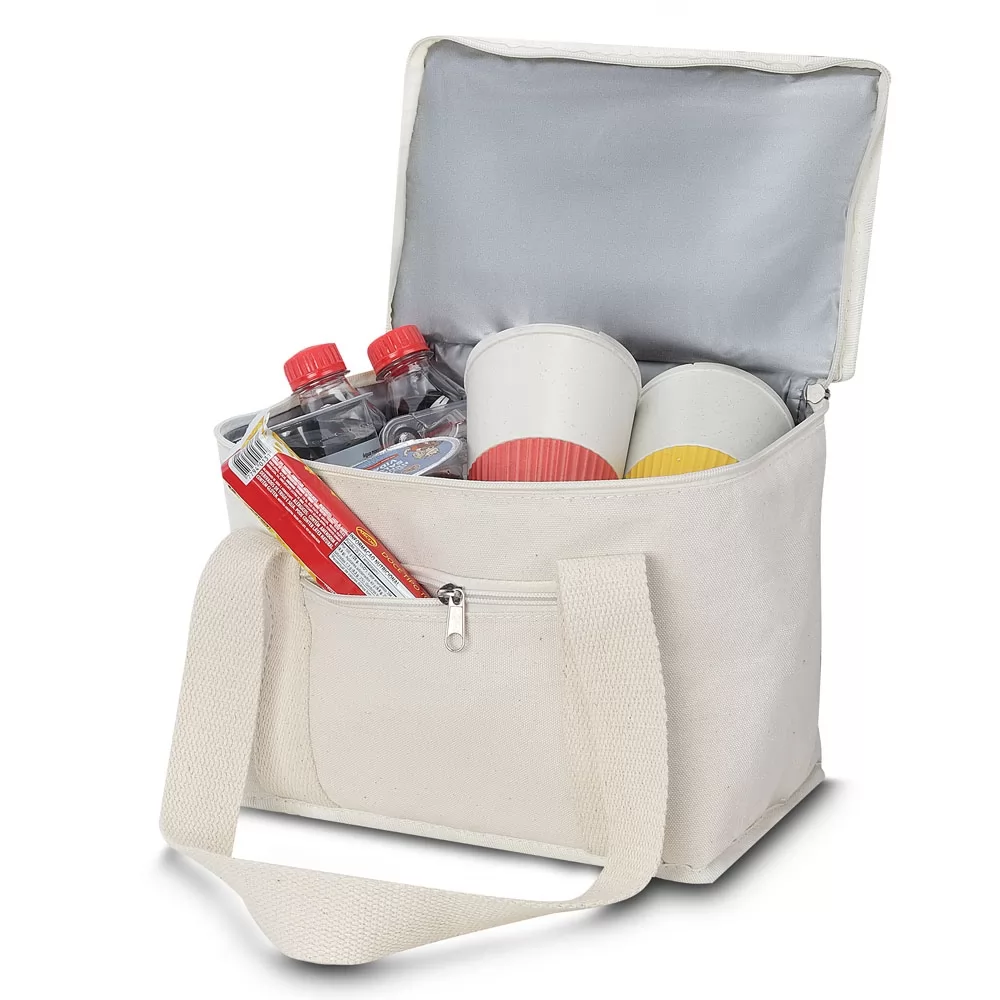 Bolsa Térmica Algodão 9 Litros Personalizada