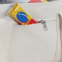 Bolsa Térmica Algodão 9 Litros Personalizada