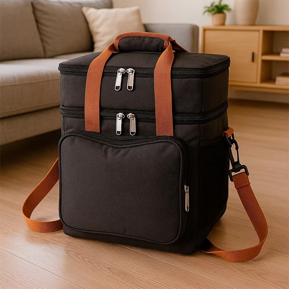 Bolsa Térmica Dupla 12 Litros Personalizada Bolsa Térmica Dupla 12 Litros Personalizada