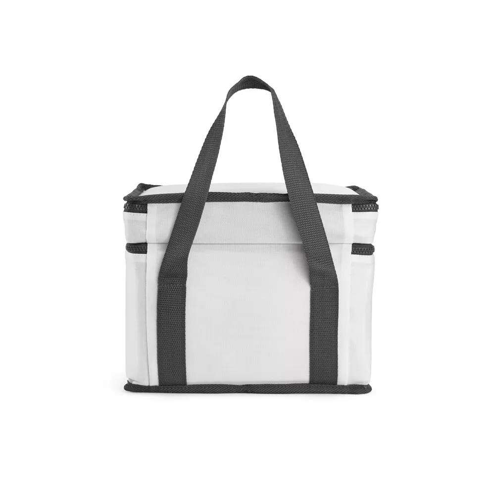 Bolsa térmica em 600D poliéster reciclado (100% rPET) Personalizada Bolsa térmica em 600D poliéster reciclado (100% rPET) Personalizada