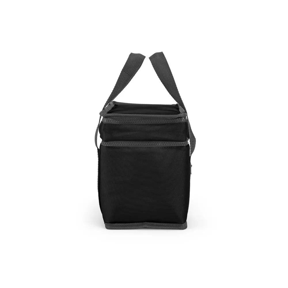 Bolsa térmica em 600D poliéster reciclado (100% rPET) Personalizada Bolsa térmica em 600D poliéster reciclado (100% rPET) Personalizada