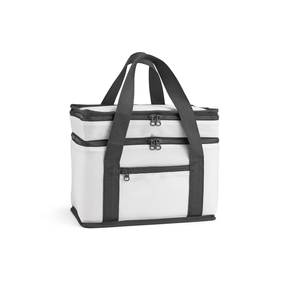 Bolsa térmica em 600D poliéster reciclado (100% rPET) Personalizada Bolsa térmica em 600D poliéster reciclado (100% rPET) Personalizada