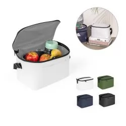Bolsa Térmica em Poliéster Reciclado 7 Litros Personalizada Bolsa Térmica em Poliéster Reciclado 7 Litros Personalizada