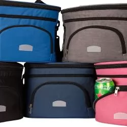Bolsa Térmica Poliéster 10 Litros Personalizada Bolsa Térmica Poliéster 10 Litros Personalizada