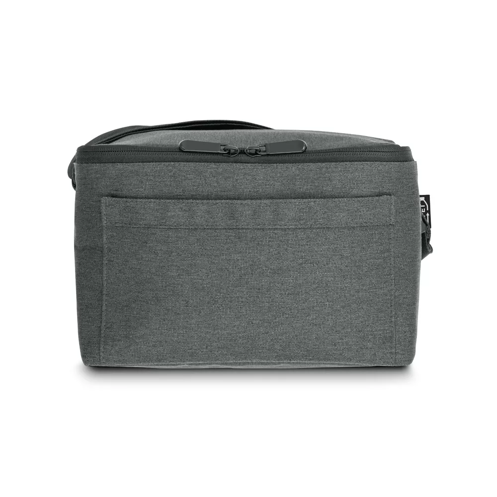 Bolsa térmica rPET om interior em PEVA Personalizada Bolsa térmica rPET om interior em PEVA Personalizada