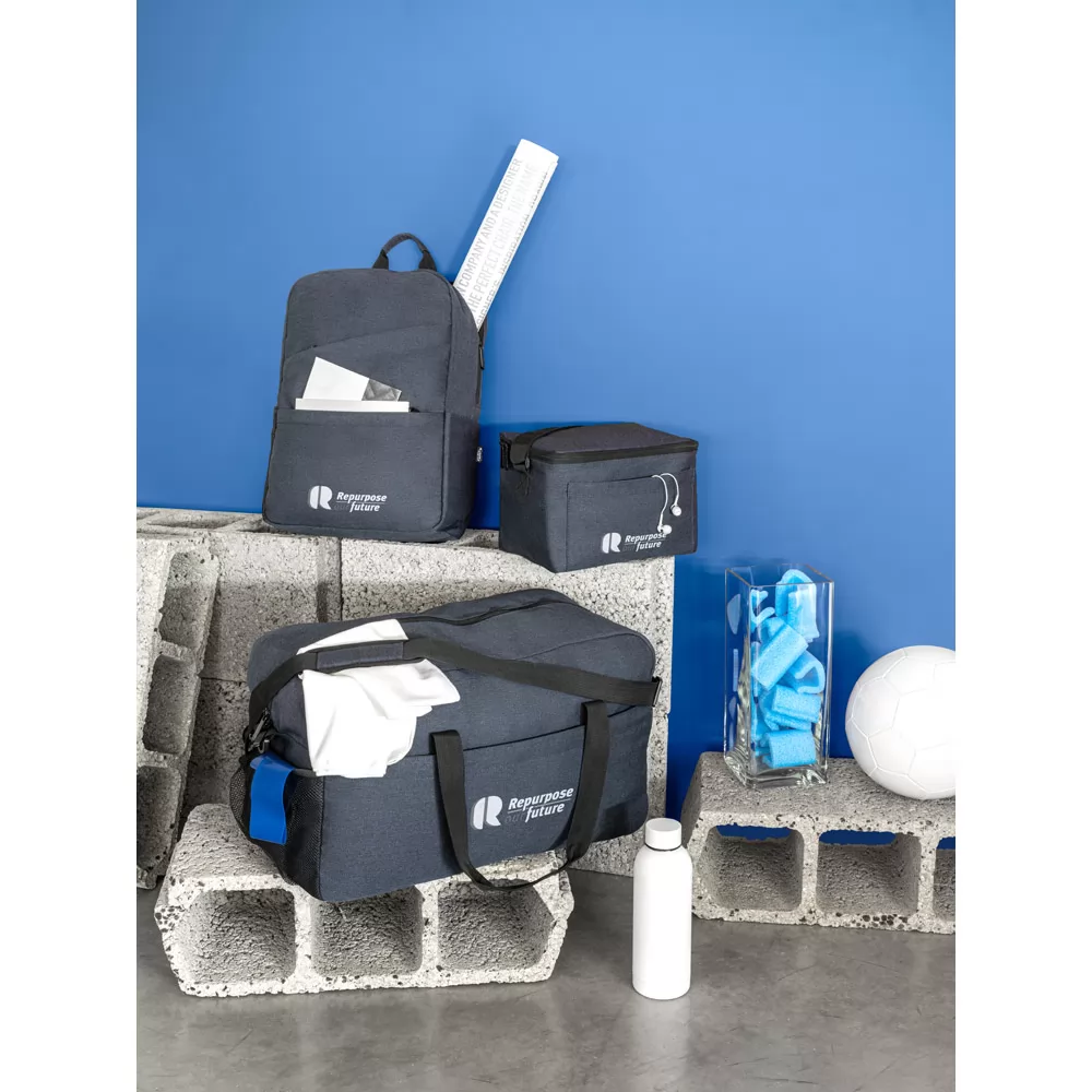 Bolsa térmica rPET om interior em PEVA Personalizada Bolsa térmica rPET om interior em PEVA Personalizada