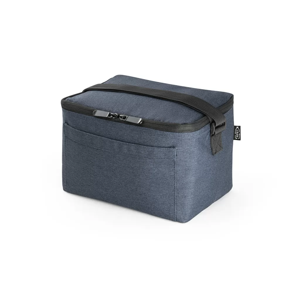 Bolsa térmica rPET om interior em PEVA Personalizada Bolsa térmica rPET om interior em PEVA Personalizada