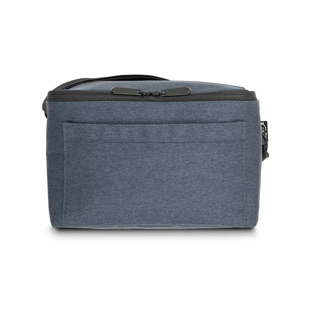 Bolsa térmica rPET om interior em PEVA Personalizada Bolsa térmica rPET om interior em PEVA Personalizada
