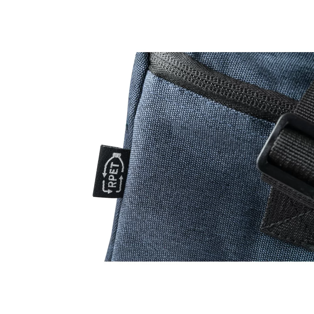 Bolsa térmica rPET om interior em PEVA Personalizada Bolsa térmica rPET om interior em PEVA Personalizada