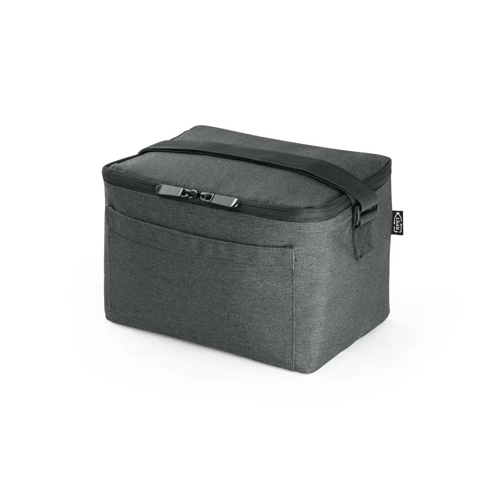 Bolsa térmica rPET om interior em PEVA Personalizada Bolsa térmica rPET om interior em PEVA Personalizada