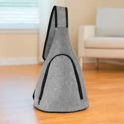 Bolsa Transversal Poliéster 12 Litros Personalizada