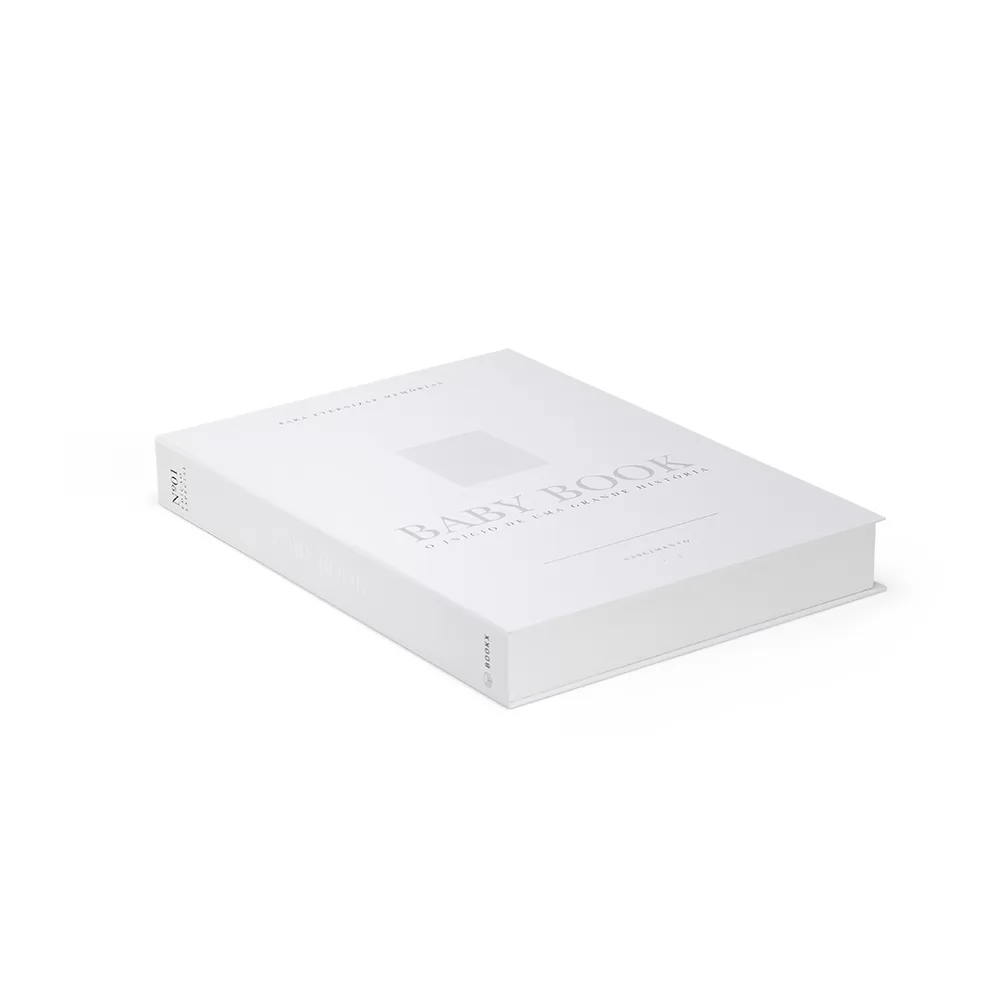 Box Baby Book Premium Personalizado Box Baby Book Premium Personalizado