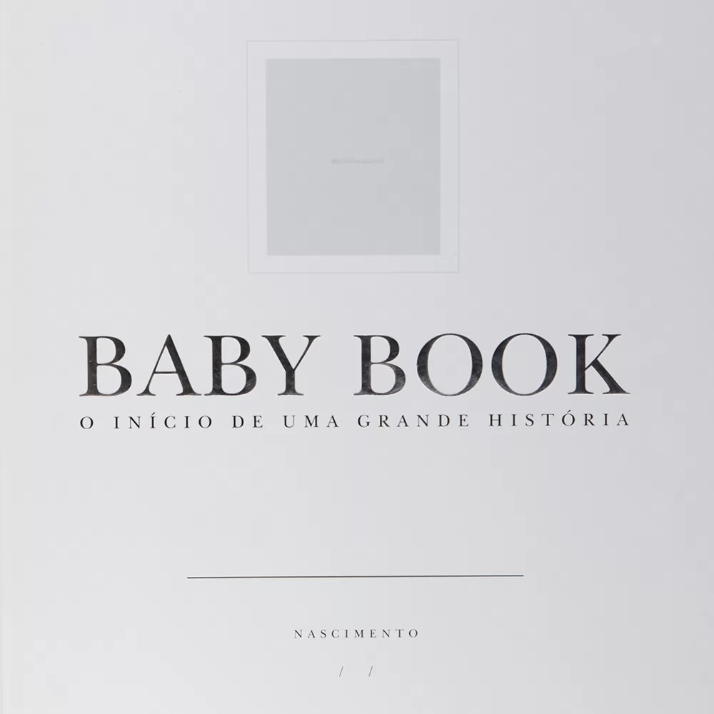 Box Baby Book Premium Personalizado Box Baby Book Premium Personalizado