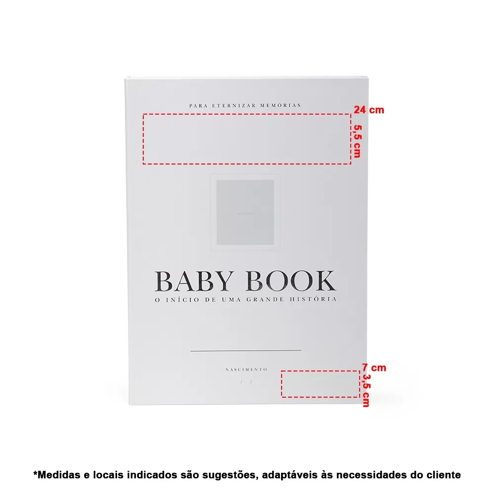 Box Baby Book Premium Personalizado Box Baby Book Premium Personalizado