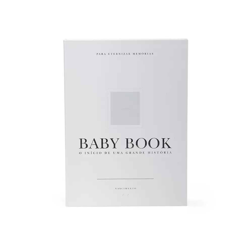 Box Baby Book Premium Personalizado Box Baby Book Premium Personalizado
