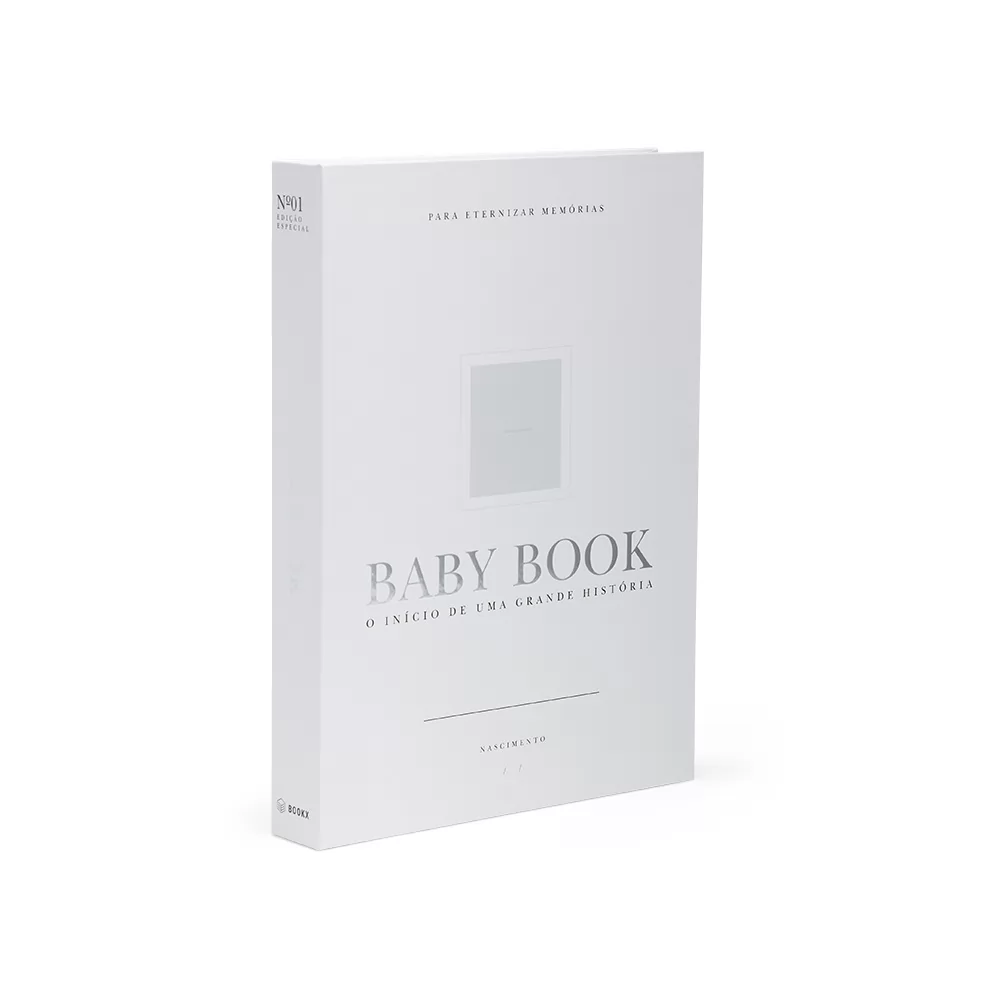 Box Baby Book Premium Personalizado Box Baby Book Premium Personalizado