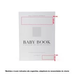 Box Baby Book Premium Personalizado Box Baby Book Premium Personalizado