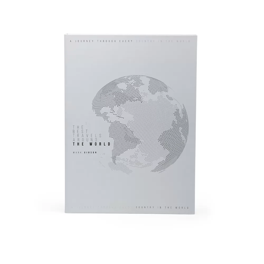 Box Travel Book Premium Personalizado Box Travel Book Premium Personalizado