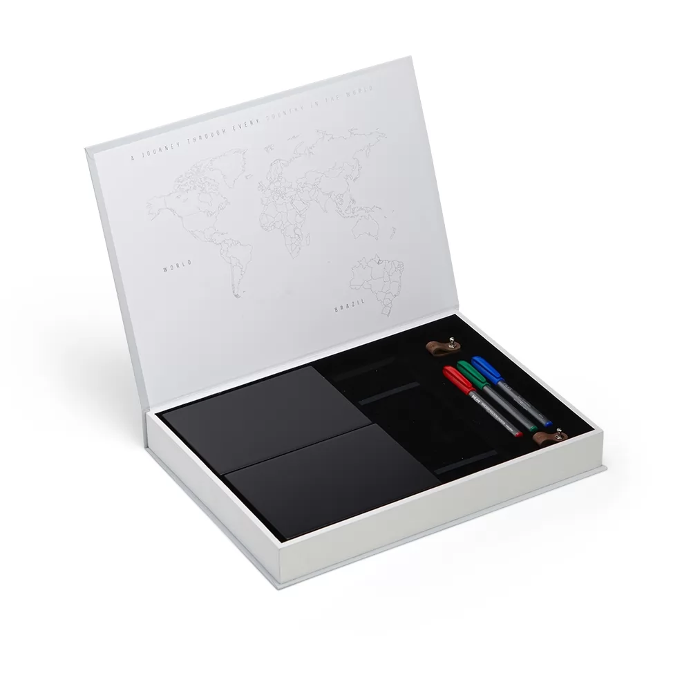 Box Travel Book Premium Personalizado Box Travel Book Premium Personalizado