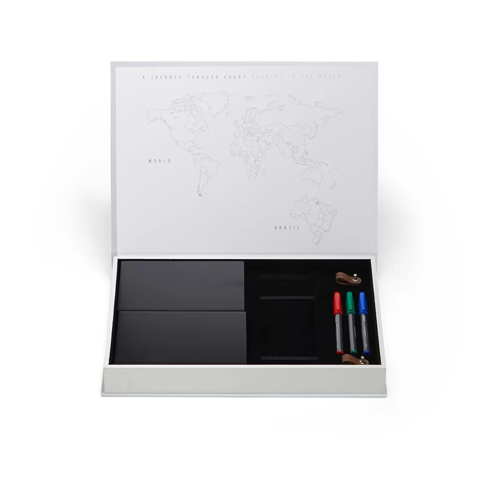Box Travel Book Premium Personalizado Box Travel Book Premium Personalizado