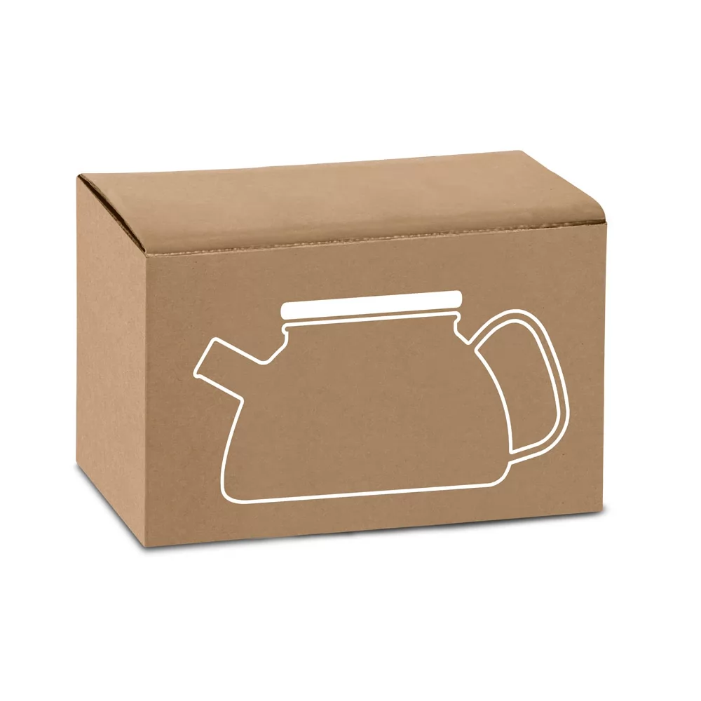Bule de vidro borossilicato com tampa em bambu 750 mL Personalizado Bule de vidro borossilicato com tampa em bambu 750 mL Personalizado